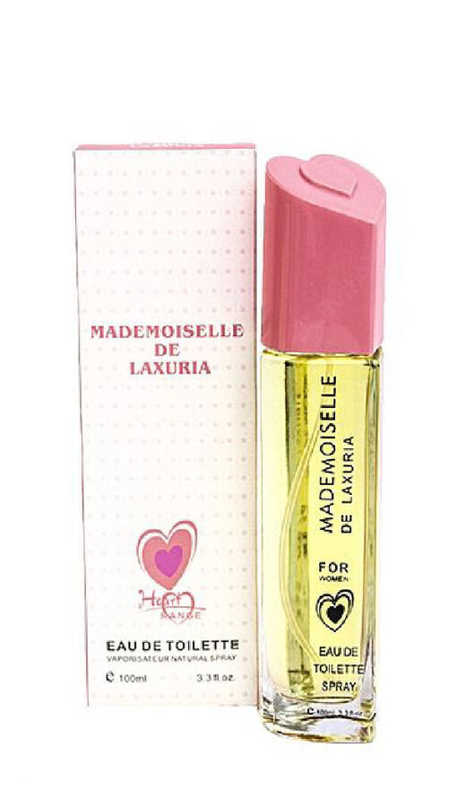 Mademoiselle de laxuria eau de toilette heart range 100ml online shopping billigt tilbud shoppetur