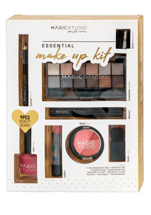 Magic studio essential make up kit - 9 dele online shopping billigt tilbud shoppetur