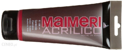 Maimeri acrilico 166 karmin 200ml online shopping billigt tilbud shoppetur