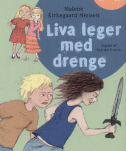 Malene Kirkegaard Nielsen - Liva leger med drenge (mini zoom) online shopping billigt tilbud shoppetur