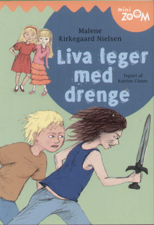 Malene Kirkegaard Nielsen - Liva leger med drenge (mini zoom) online shopping billigt tilbud shoppetur