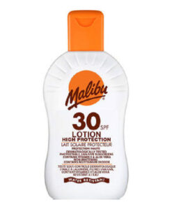 Malibu high protection lotion SPF30 200ml online shopping billigt tilbud shoppetur