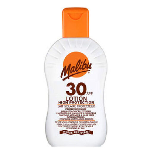 Malibu high protection lotion SPF30 200ml online shopping billigt tilbud shoppetur