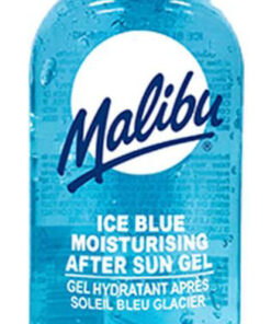 Malibu ice blue moisturising after sun gel 100ml online shopping billigt tilbud shoppetur