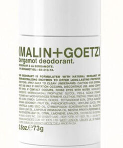 Malin + goetz bergamot deodorant 73g online shopping billigt tilbud shoppetur