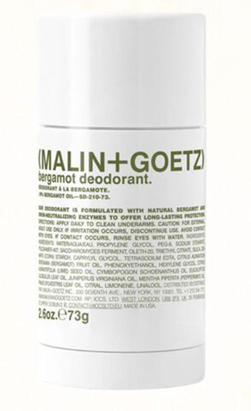 Malin + goetz bergamot deodorant 73g online shopping billigt tilbud shoppetur