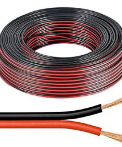 Manax speaker cable black/red 2x1