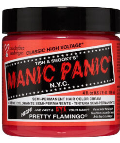 Manic panic semi-permanent hair color cream pretty flamingo 118ml online shopping billigt tilbud shoppetur