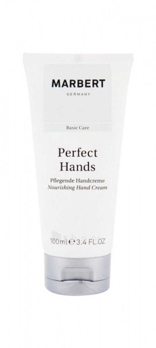 Marbert germany basic care perfect hands nourishing hand cream 50ml online shopping billigt tilbud shoppetur