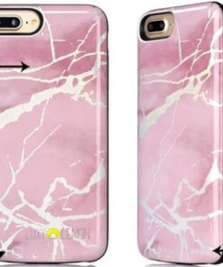 Marble smart battery case iphone 6/6S pink online shopping billigt tilbud shoppetur