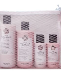 Maria Nila beauty bag Pure volume - 4 dele online shopping billigt tilbud shoppetur