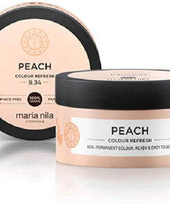 Maria nila peach colour refresh non-permanent colour masque 9.34 100ml online shopping billigt tilbud shoppetur