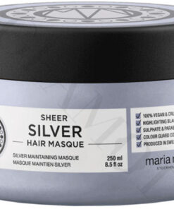 Maria nila sheer silver hair masque 250ml online shopping billigt tilbud shoppetur