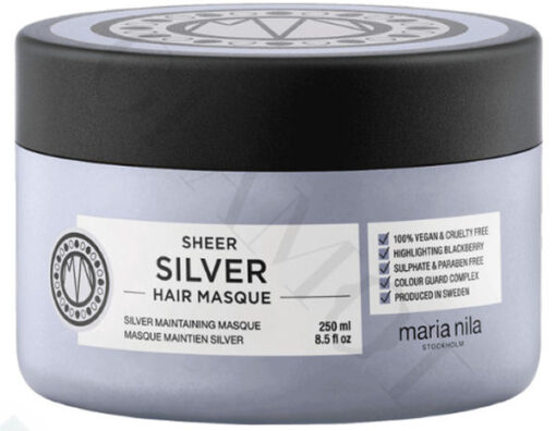 Maria nila sheer silver hair masque 250ml online shopping billigt tilbud shoppetur