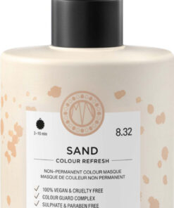 Maria nila stockholm colour refresh non-permanent colour masque sand 300ml online shopping billigt tilbud shoppetur