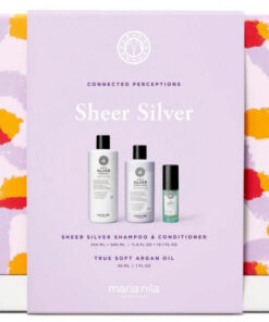 Maria nila stockholm connected perceptions sheer silver - 3 dele online shopping billigt tilbud shoppetur