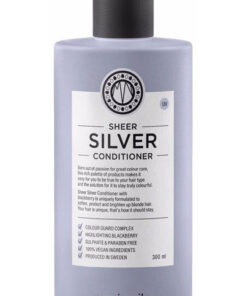 Maria nila stockholm sheer silver conditioner 300ml online shopping billigt tilbud shoppetur