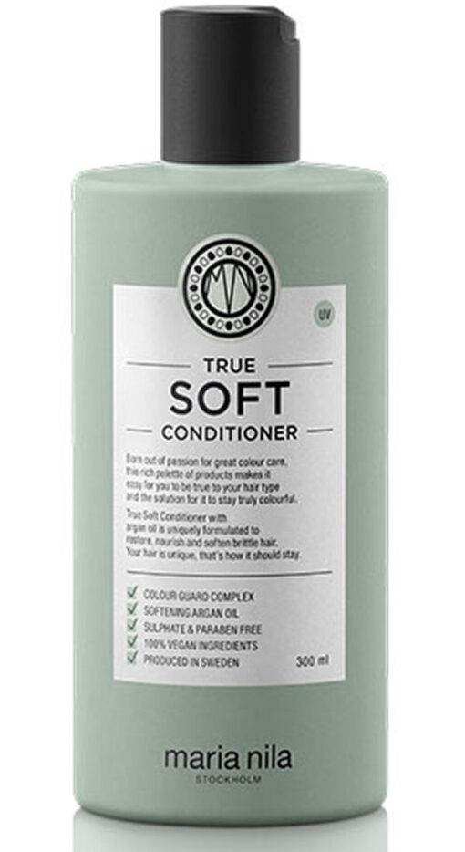 Maria nila stockholm true soft conditioner 300ml online shopping billigt tilbud shoppetur