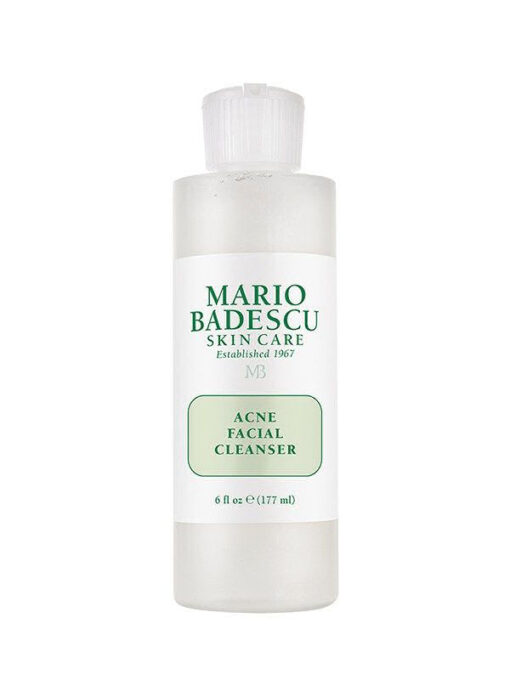 Mario badescu skin care acne facial cleanser 177ml online shopping billigt tilbud shoppetur