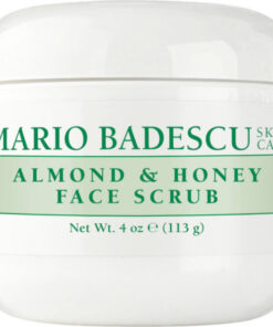 Mario badescu skin care almond & honey face scrub 113g online shopping billigt tilbud shoppetur