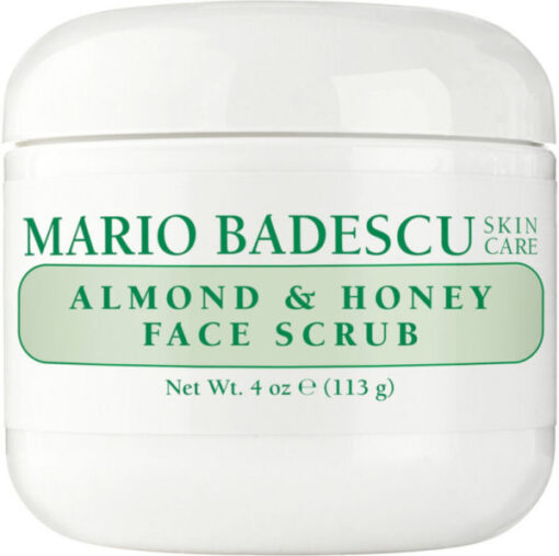 Mario badescu skin care almond & honey face scrub 113g online shopping billigt tilbud shoppetur