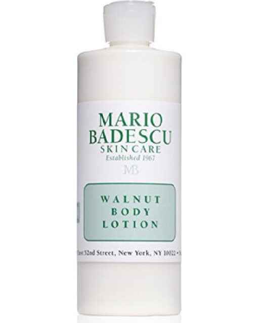 Mario badescu skin care walnut body lotion 177ml online shopping billigt tilbud shoppetur