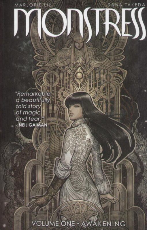 Marjorie Liu - Monstress 1 Awakening online shopping billigt tilbud shoppetur