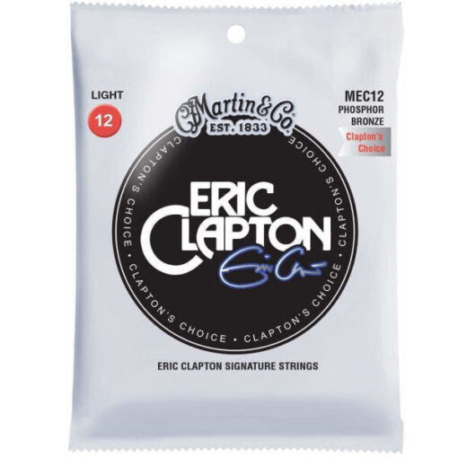 Martin & co eric clapton signature strings MEC12 phosphor bronze light 12 online shopping billigt tilbud shoppetur