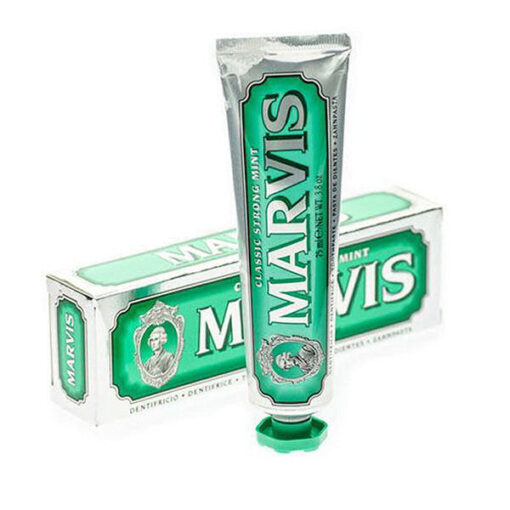 Marvis toothpaste classic strong mint 85ml online shopping billigt tilbud shoppetur