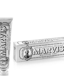 Marvis whitening mint toothpaste 85ml online shopping billigt tilbud shoppetur