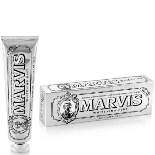 Marvis whitening mint toothpaste 85ml online shopping billigt tilbud shoppetur