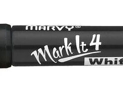 Marvy mark it 4 whiteboard bullet point no. 7300 black 12 stk. online shopping billigt tilbud shoppetur