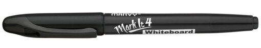 Marvy mark it 4 whiteboard bullet point no. 7300 black 12 stk. online shopping billigt tilbud shoppetur