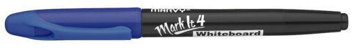 Marvy mark it 4 whiteboard bullet point no. 7300 blue 12 stk. online shopping billigt tilbud shoppetur