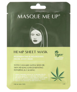 Masque me up hemp eye mask for all skin types online shopping billigt tilbud shoppetur