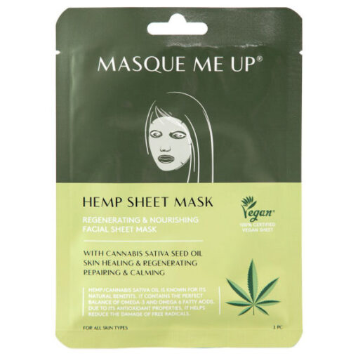 Masque me up hemp eye mask for all skin types online shopping billigt tilbud shoppetur