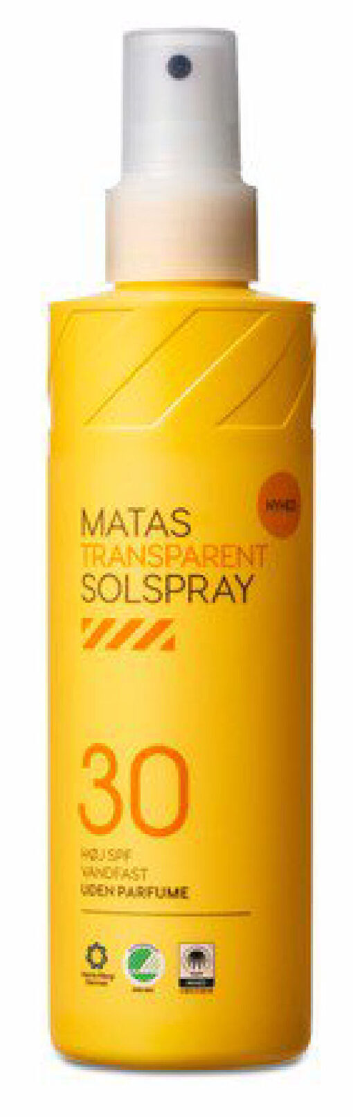 Matas solspray høj SPF30 200ml online shopping billigt tilbud shoppetur