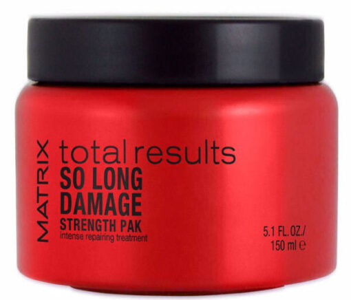 Matrix total results so long damage strength pak 150ml online shopping billigt tilbud shoppetur