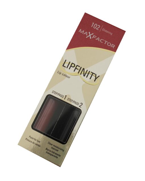 Max Factor Lipfinity Reflection 102 Glistering online shopping billigt tilbud shoppetur