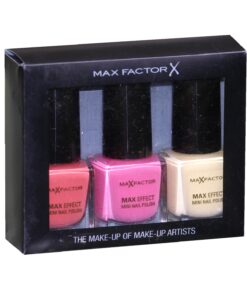 Max Factor Max Effect neglelak mini 3pk online shopping billigt tilbud shoppetur