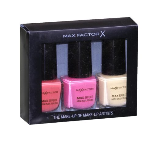 Max Factor Max Effect neglelak mini 3pk online shopping billigt tilbud shoppetur