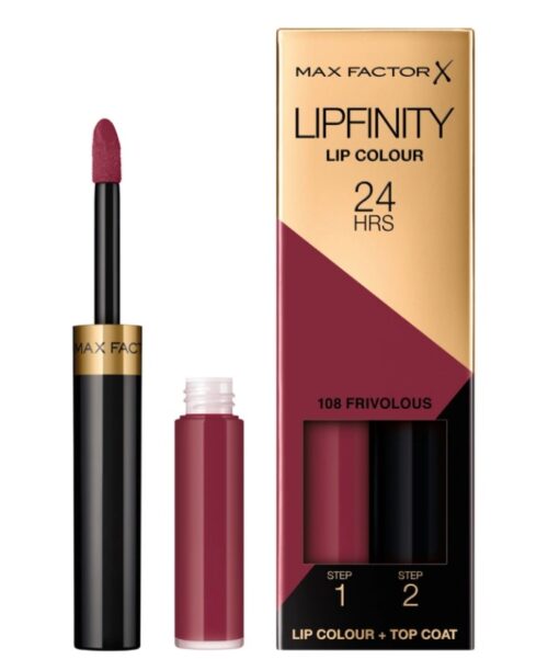 Max Factor lipfinity lip color 106 frivolous online shopping billigt tilbud shoppetur