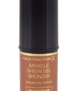 Max Factor miracle sheer gel bronzer 005 light bronze 8g online shopping billigt tilbud shoppetur