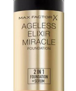 Max factor X ageless elixir miracle foundation 60 sand 30ml online shopping billigt tilbud shoppetur