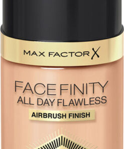 Max factor facefinity all day flawless 3in1 primer concealer foundation SPF20 vegan N75 golden 30ml online shopping billigt tilbud shoppetur