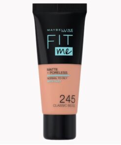 Maybelline fit me matte +poreles foundation 245 30ml online shopping billigt tilbud shoppetur