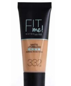 Maybelline fit me matte +poreles foundation 332 30ml online shopping billigt tilbud shoppetur