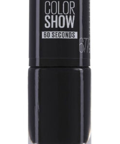 Maybelline new york color show 60 seconds 677 blackout 6