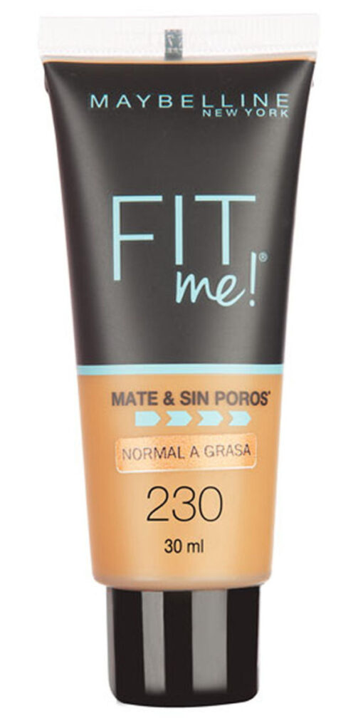 Maybelline new york fit me matte poreless normal to oily skin 230 natural buff 30ml online shopping billigt tilbud shoppetur