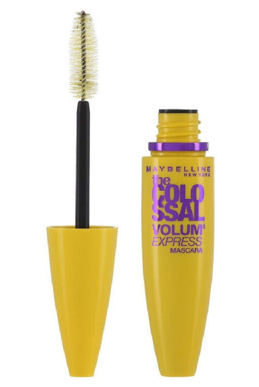 Maybelline new york the colossal volum express mascara black 10